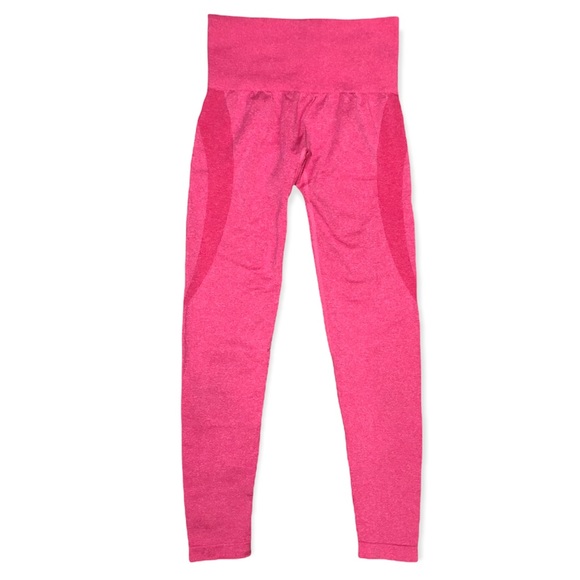 NEW NVGTN Hot Pink Contour Seamless Leggings - Picture 4 of 6